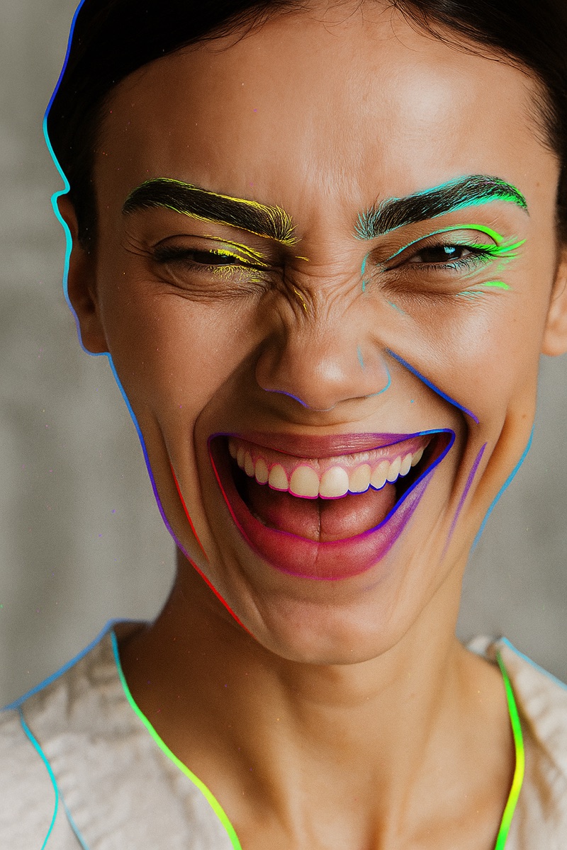 Neon Psyche filter preview